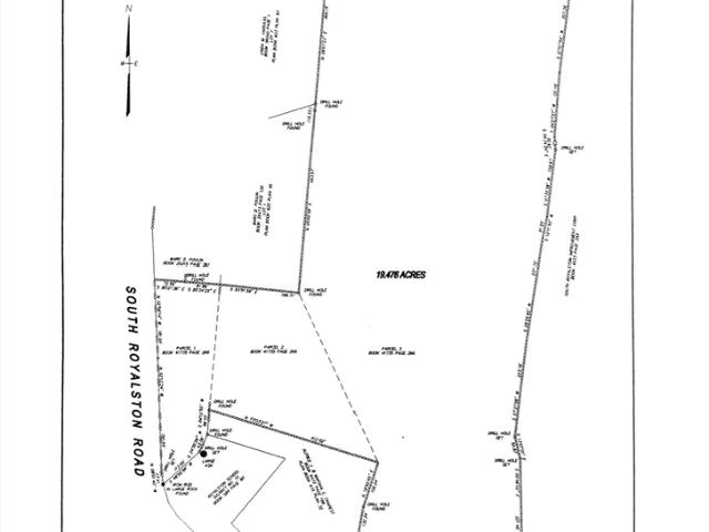 Land for sale in Royalston, Massachusetts