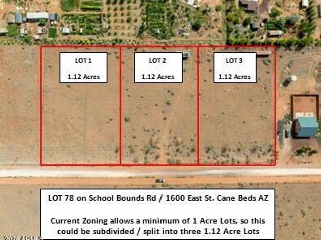 Land for sale in Colorado City, Arizona