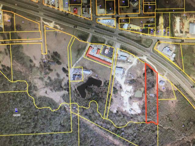 Land for sale in Magee, Mississippi