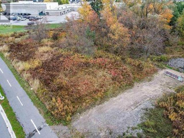 Land for sale in Muskoka, Ontario
