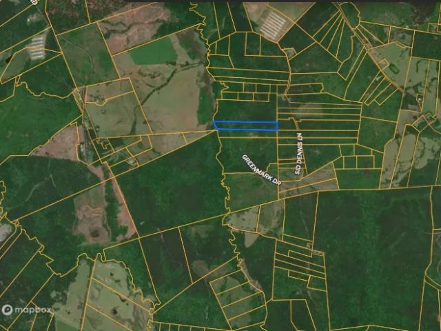 Land for sale in San Augustine, Texas