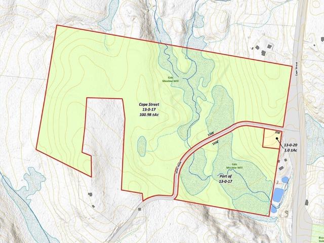 Land for sale in Ashfield, Massachusetts