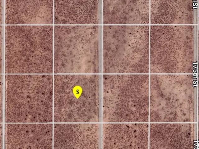 Land for sale in California City, California