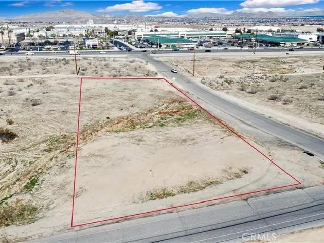 Land for sale in Hesperia, California