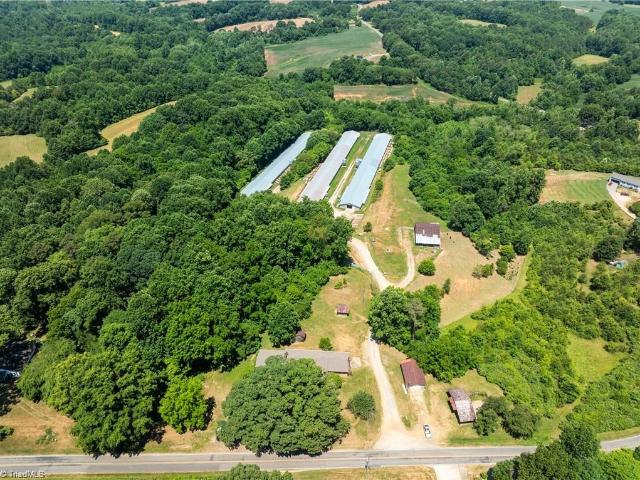 Land for sale in East Bend, North Carolina