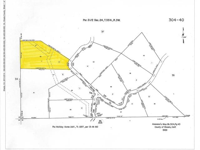 Land for sale in Shasta, California
