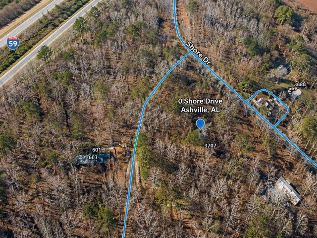 Land for sale in Ashville, Alabama
