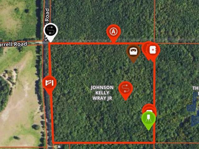 Land for sale in Mississippi