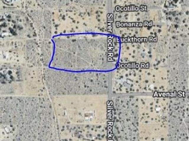 Land for sale in Pinon Hills, California