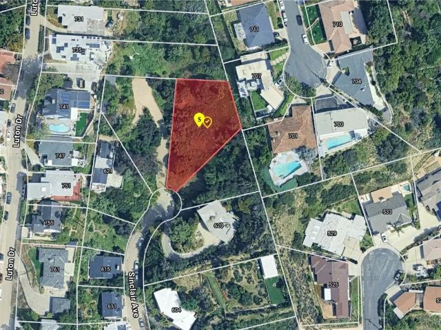 Land for sale in Glendale, California
