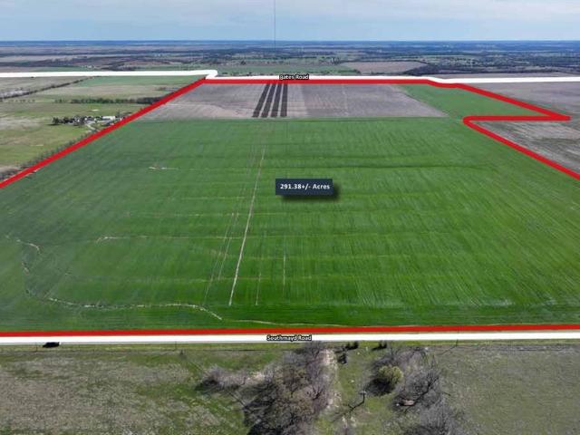 Land for sale in Collinsville, Texas