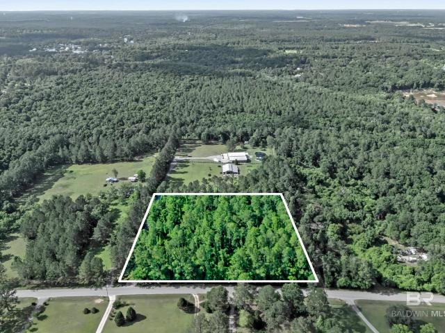 Land for sale in Summerdale, Alabama