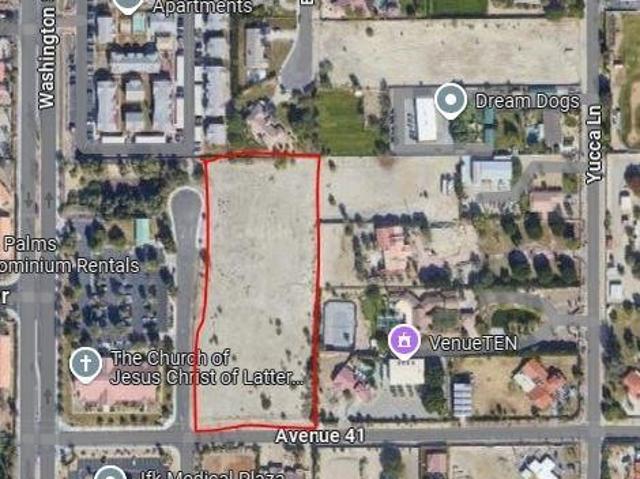 Land for sale in Bermuda Dunes, California