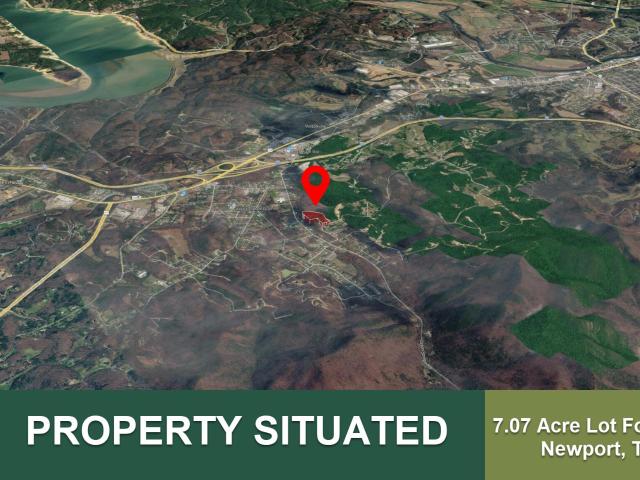 Land for sale in Newport, East Tennessee