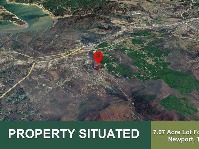 Land for sale in Newport, East Tennessee