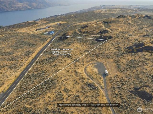 Land for sale in Grand Coulee, Washington