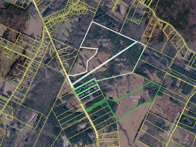 Land for sale in Gap Spring, Cleveland
