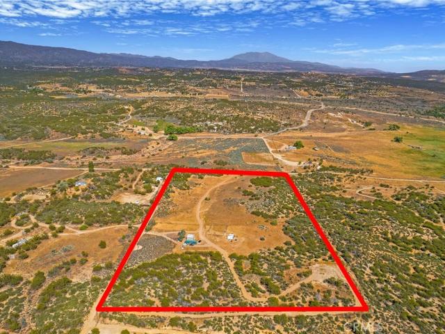Land for sale in Anza, California