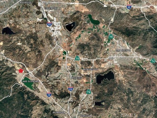 Land for sale in Lake Elsinore, California