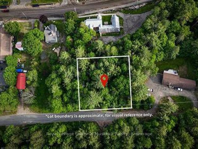 Land for sale in Muskoka, Ontario