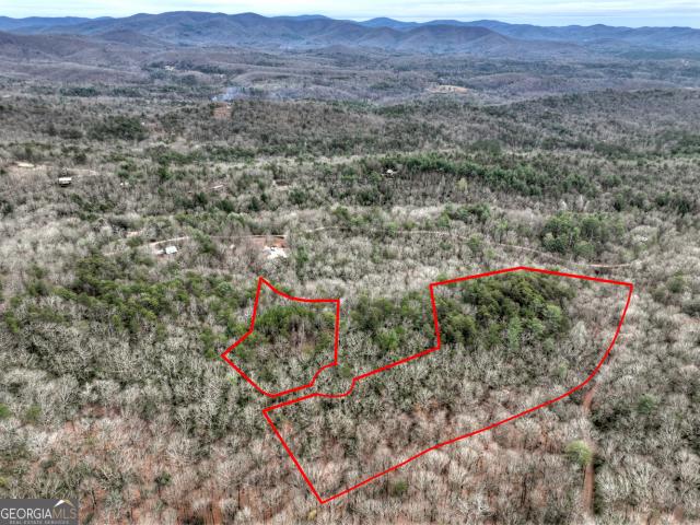 Land for sale in Gilmer, Georgia