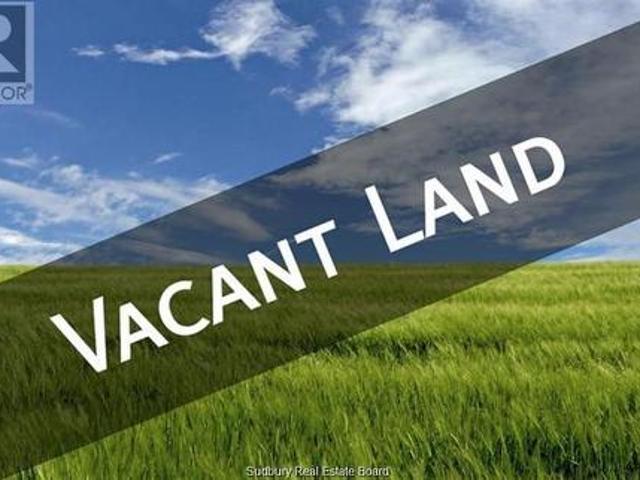 Land for sale in Wanup, Ontario