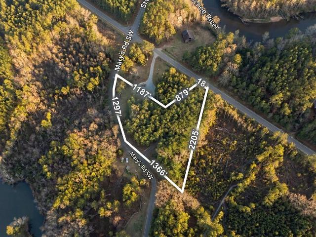 Land for sale in Crawfordville, Georgia