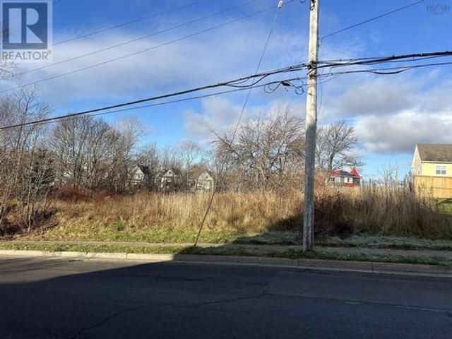 Land for sale in Sydney, Nova Scotia