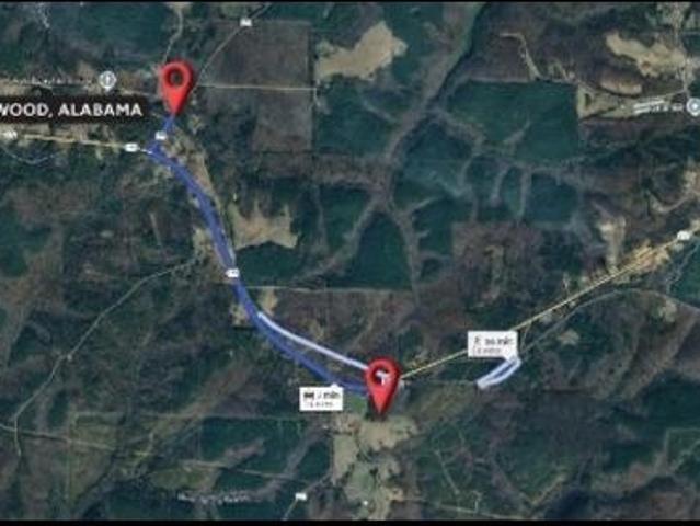 Land for sale in Hodges, Alabama
