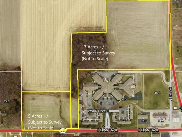Land for sale in Milan, Indiana