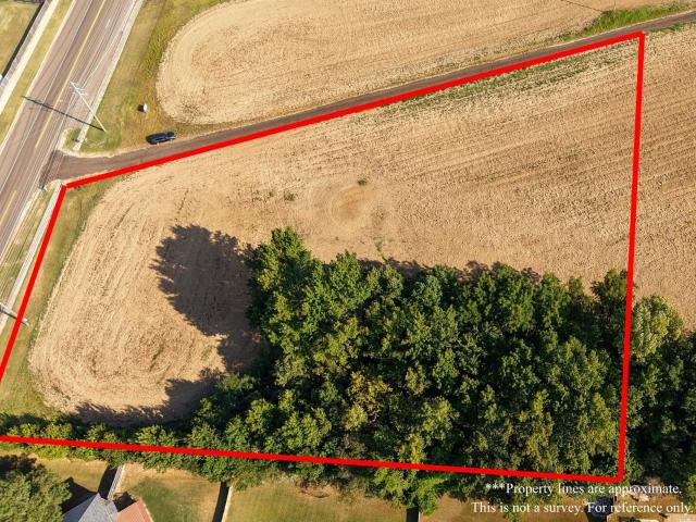 Land for sale in Atoka, West Tennessee