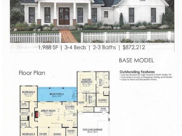 House for sale in Bucks, Pennsylvania