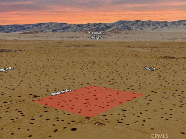 Land for sale in Joshua Tree, California