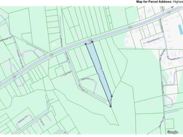 Land for sale in Roanoke Rapids, Halifax County