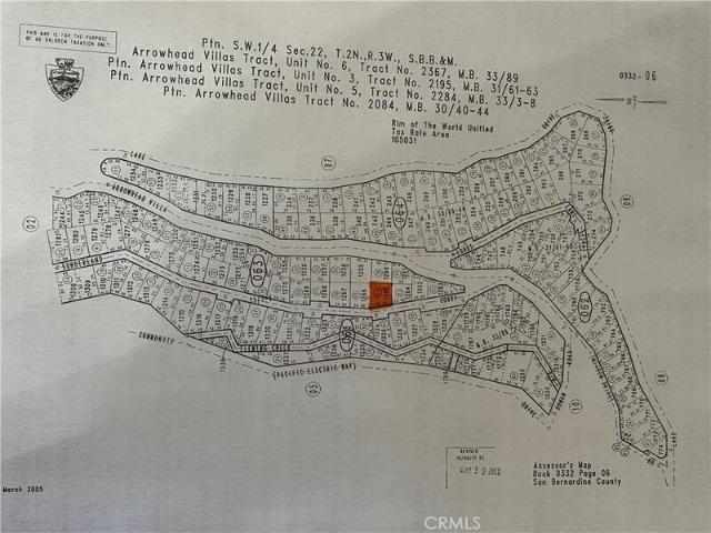 Land for sale in Lake Arrowhead Land for sale in Lake Arrowhead