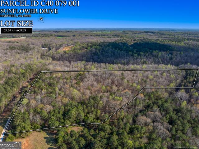 Land for sale in Hartwell, Georgia