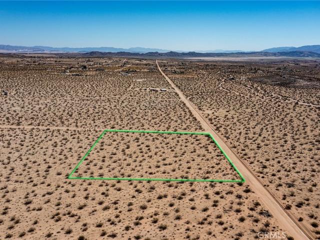 Land for sale in Joshua Tree, California