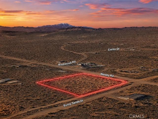 Land for sale in Joshua Tree, California