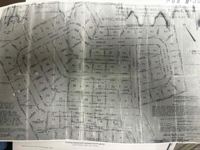 Land for sale in Dale, Spencer County