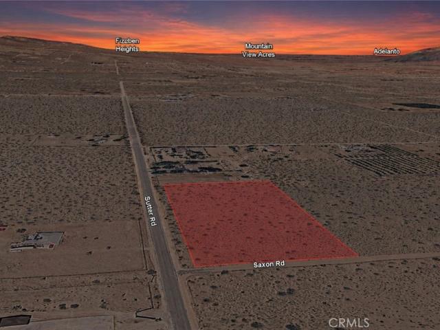 Land for sale in Lucerne Valley, California