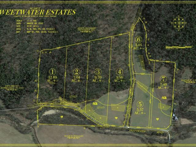 Land for sale in Tennessee