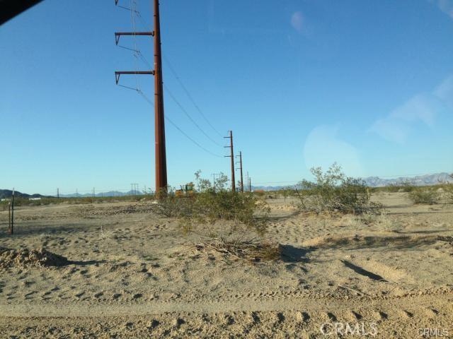 Land for sale in Blythe, California