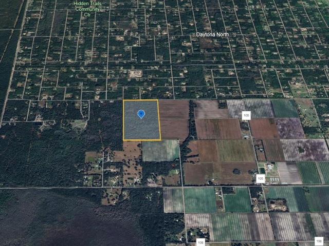Land for sale in Bunnell, Florida