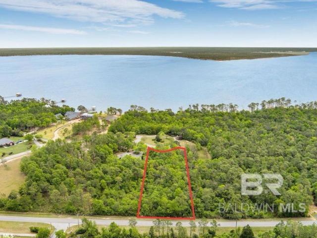 Land for sale in Lillian, Alabama