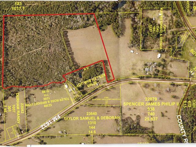 Land for sale in Doucette, Texas