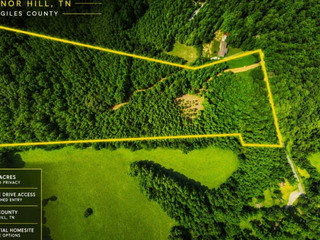 Land for sale in Tennessee