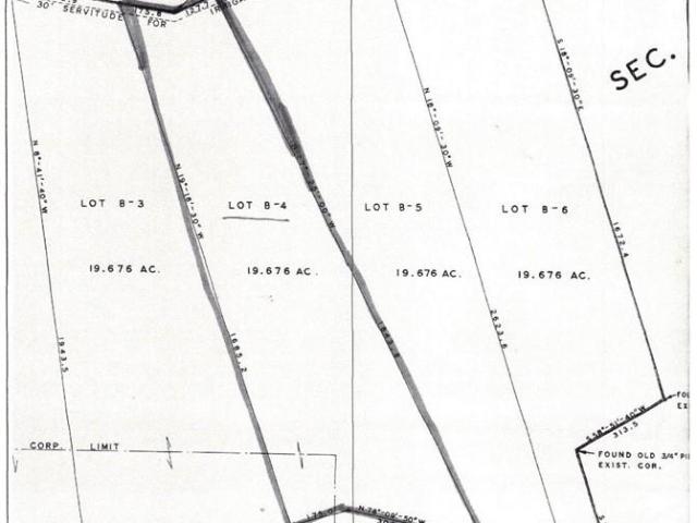 Land for sale in Jennings, Louisiana