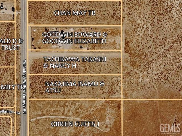 Land for sale in Tehachapi, California