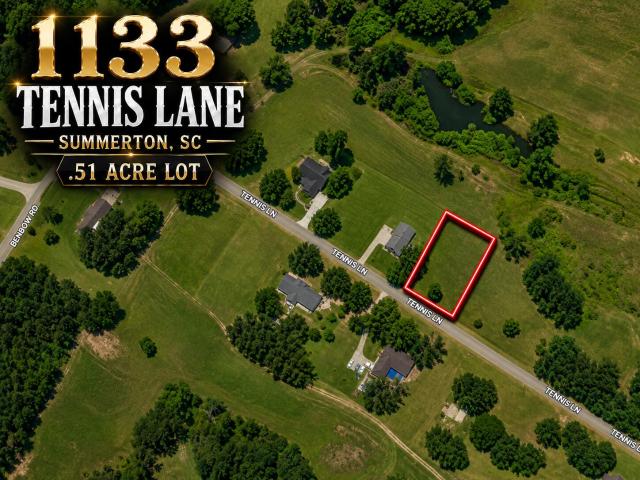 Land for sale in Summerton, South Carolina