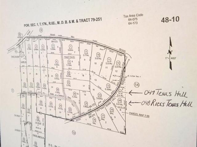Land for sale in California